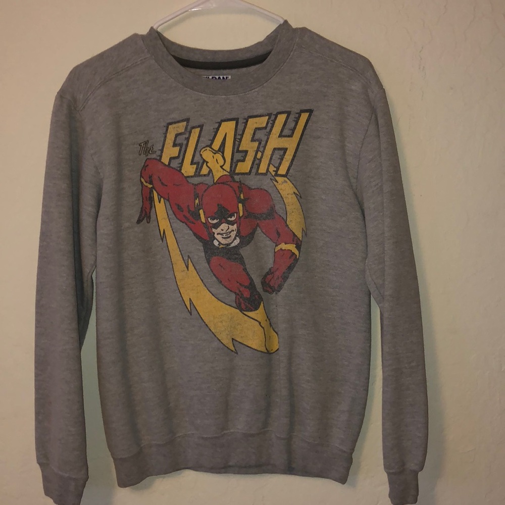 Grey Flash Crewneck